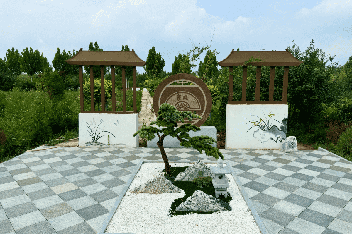 清颐园公墓环境图 清颐园公墓环境图